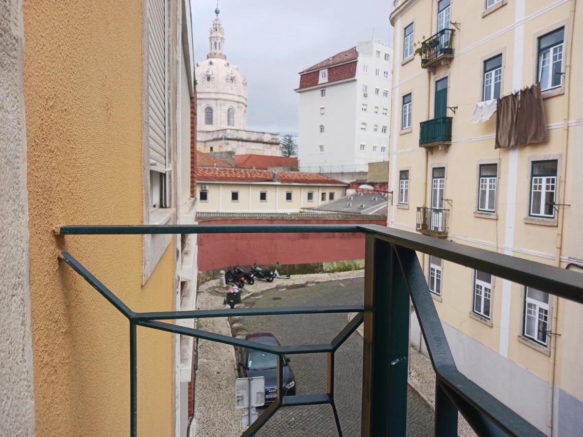 Appartement Lisbonne Estrela Exterior foto