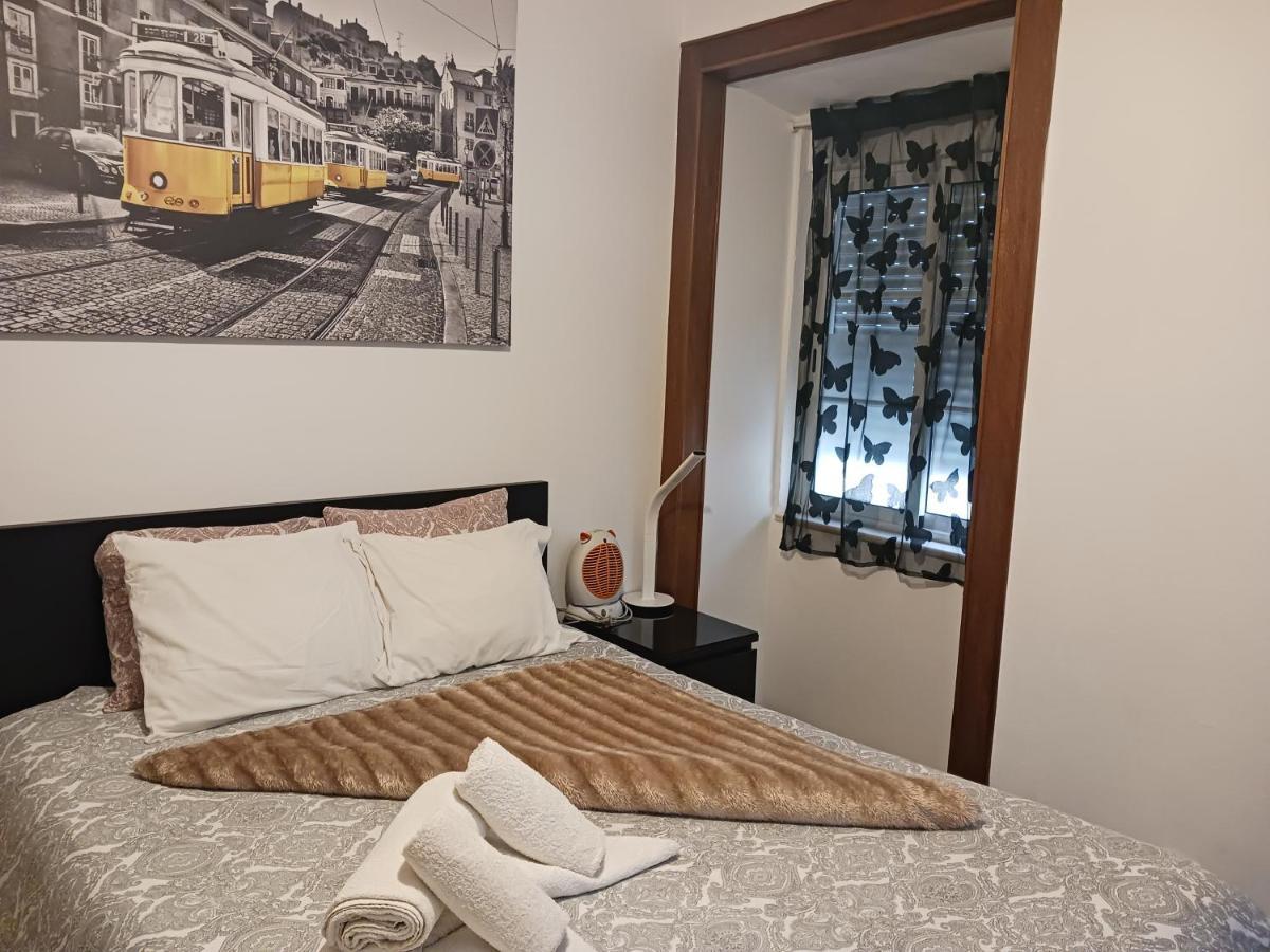 Appartement Lisbonne Estrela Exterior foto