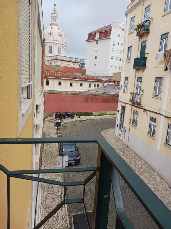 Appartement Lisbonne Estrela Exterior foto