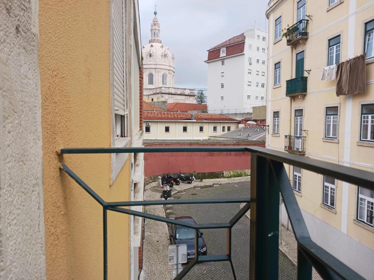 Appartement Lisbonne Estrela Exterior foto