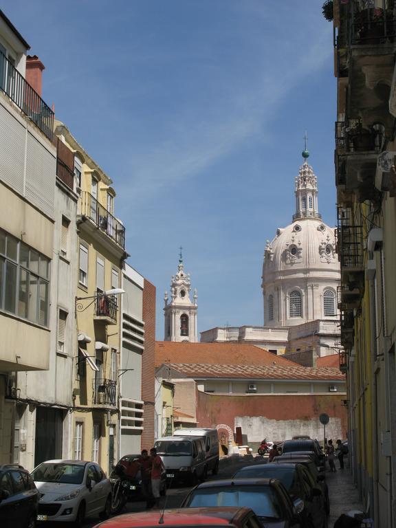 Appartement Lisbonne Estrela Exterior foto