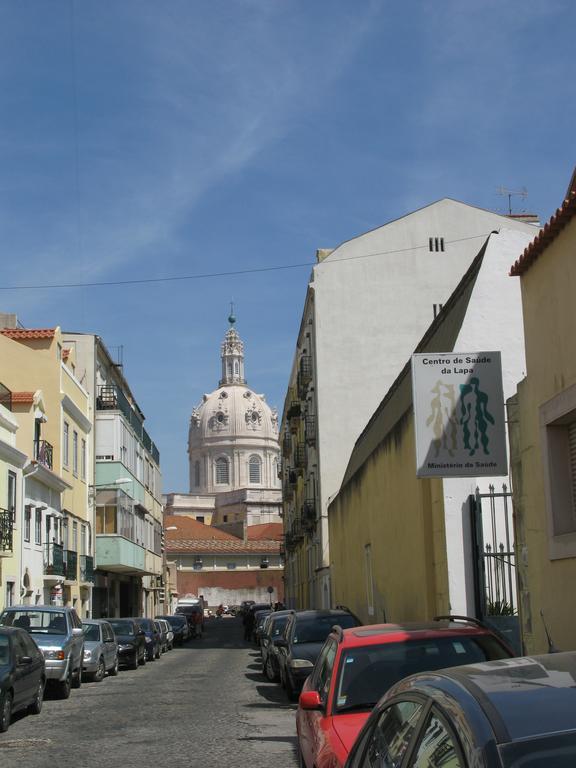 Appartement Lisbonne Estrela Exterior foto